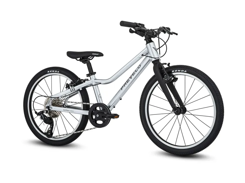 Prevelo Alpha Three Kid's Complete Bike in Silver-1