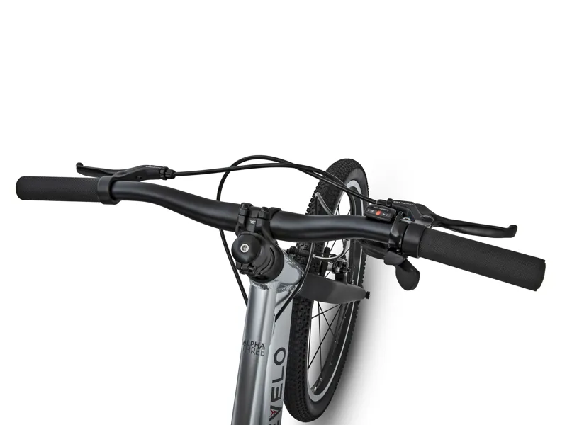 Prevelo Alpha Three Kid's Complete Bike in Silver-2