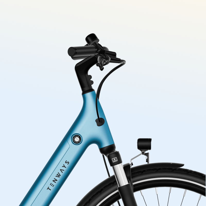 Tenways CGO800S Plus City eBike in Sky Blue-2