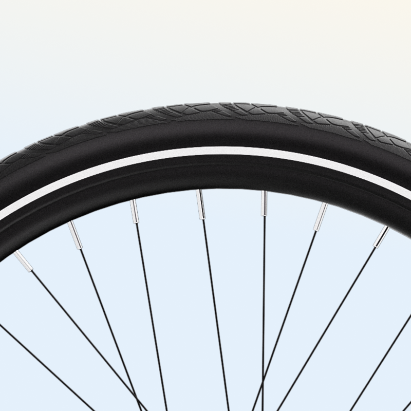 Tenways CGO800S Plus City eBike in Midnight Black-4