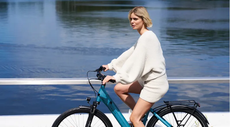 Tenways CGO800S Plus City eBike in Sky Blue-7