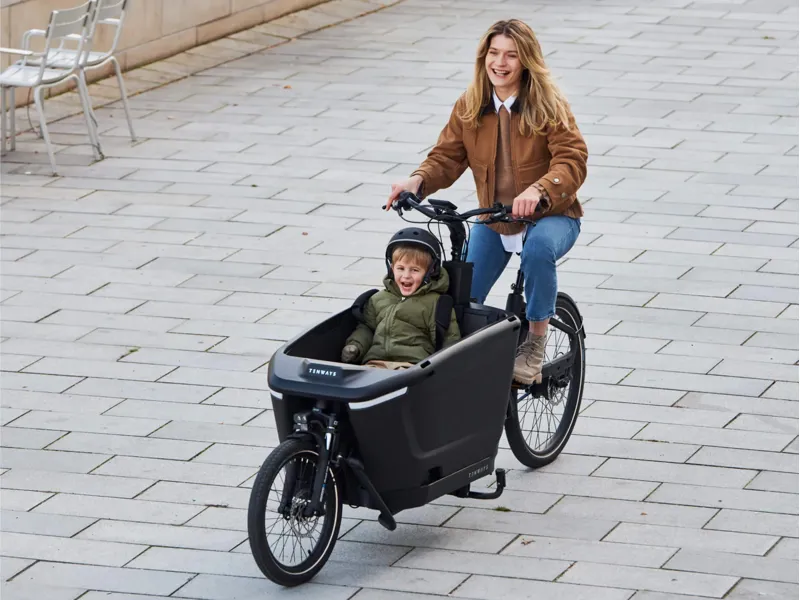 Tenways One Cargo eBike-9