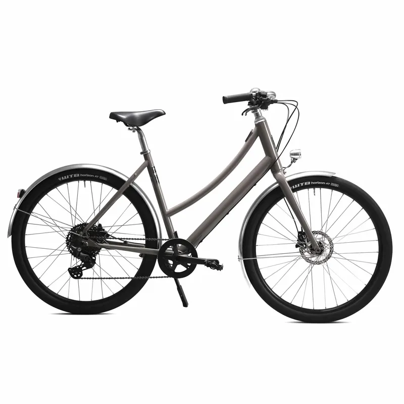Pelago Wellamo Lightweight Classic Electric Bike in Grey