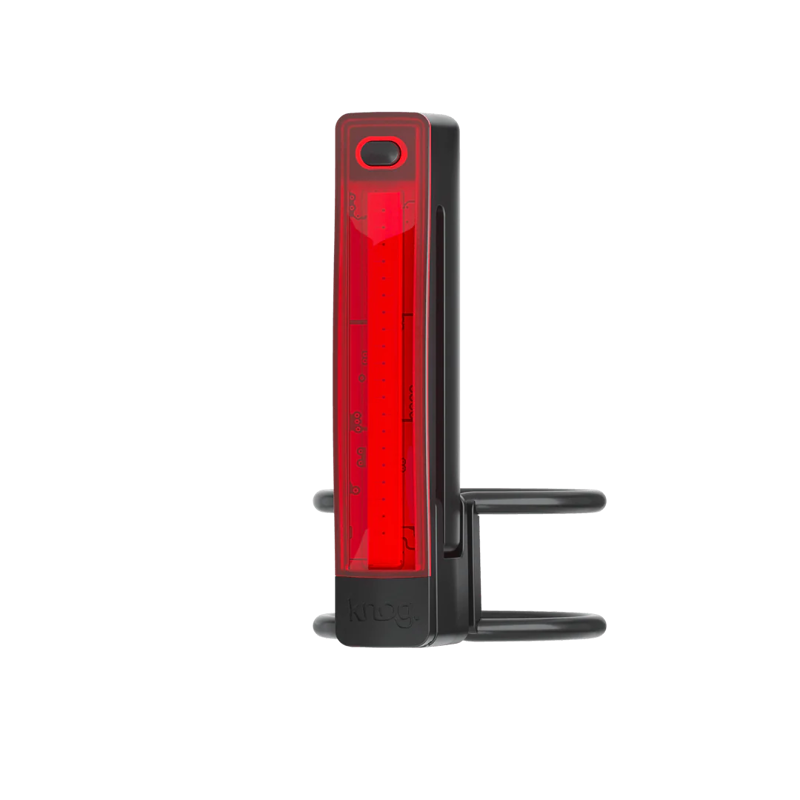 Knog Plus Rear Light in Black-1