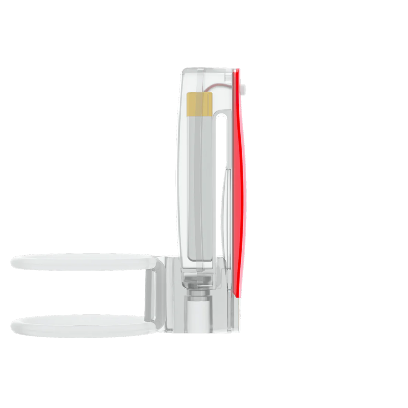 Knog Plus Rear Light in Clear-2