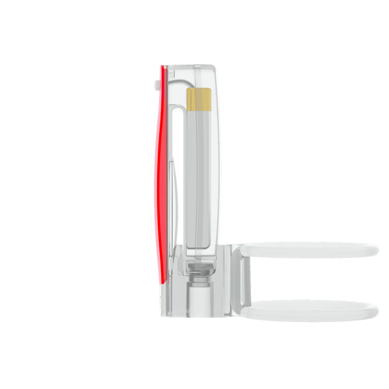 Knog Plus Rear Light in Clear-3