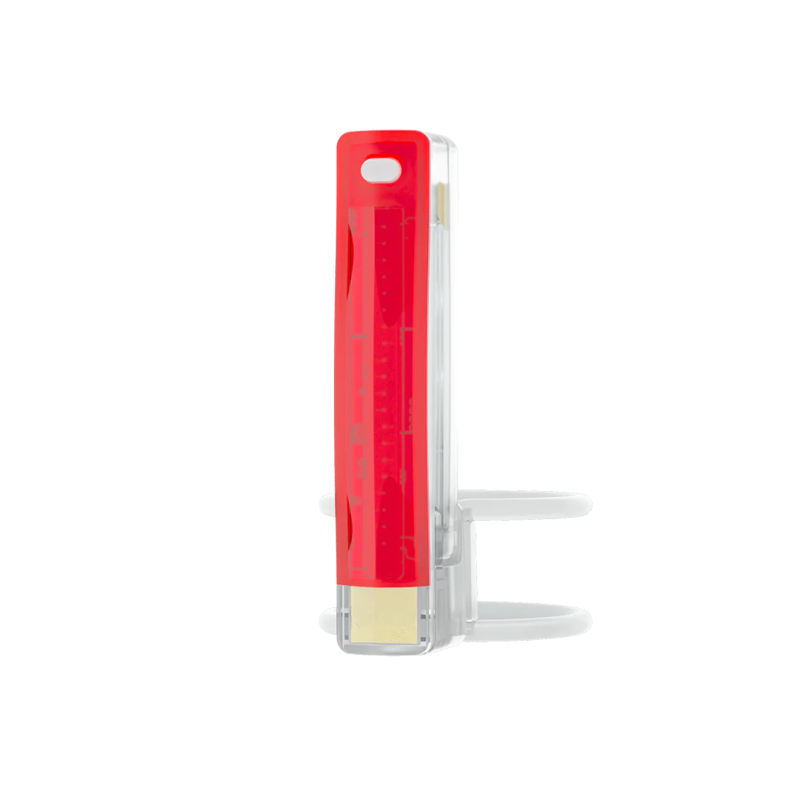 Knog Plus Rear Light in Clear-1