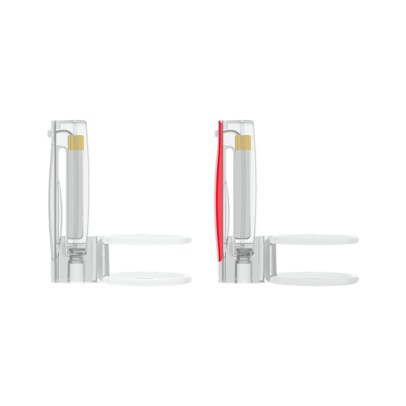 Knog Plus Twinpack Light Set in Translucent-3