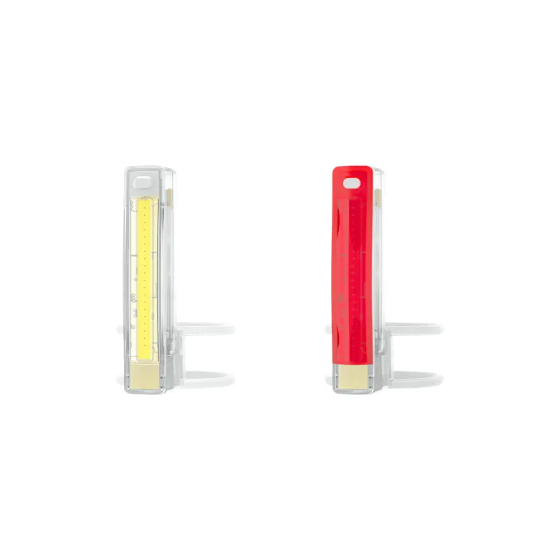 Knog Plus Twinpack Light Set in Translucent