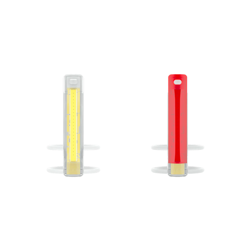 Knog Plus Twinpack Light Set in Translucent-1