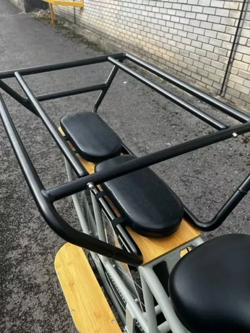 Revom Multi C1 Electric Cargo Bike in Grey-6