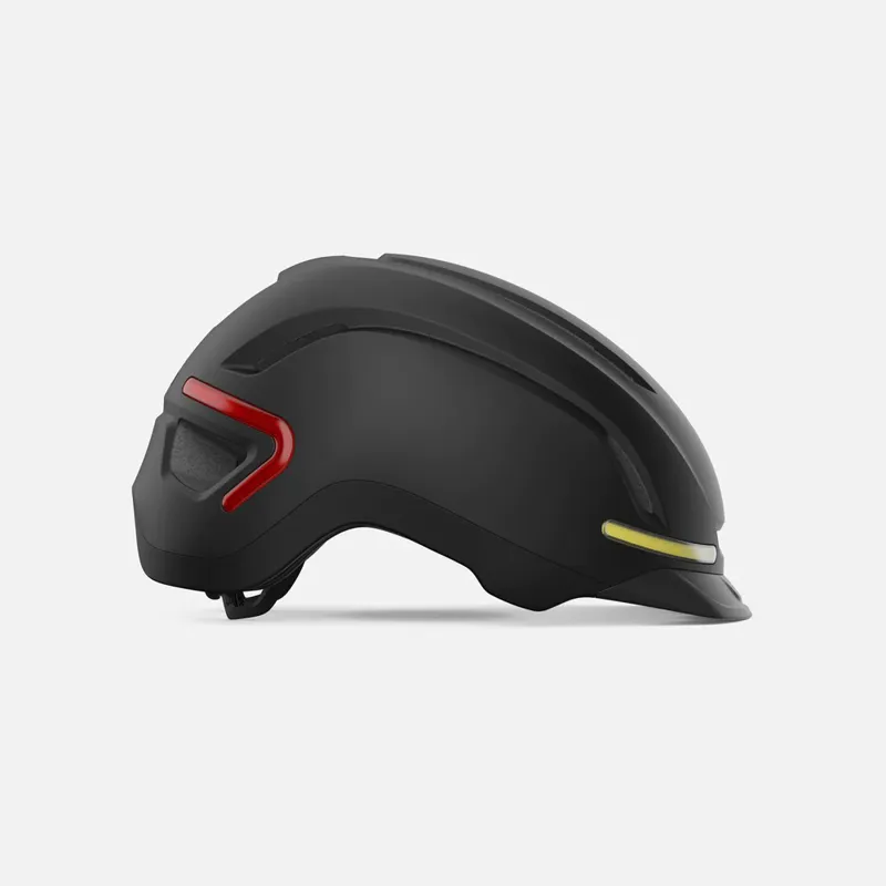 Giro Ethos MIPS LED Urban Helmet in Matte Black with Turn Signals-6