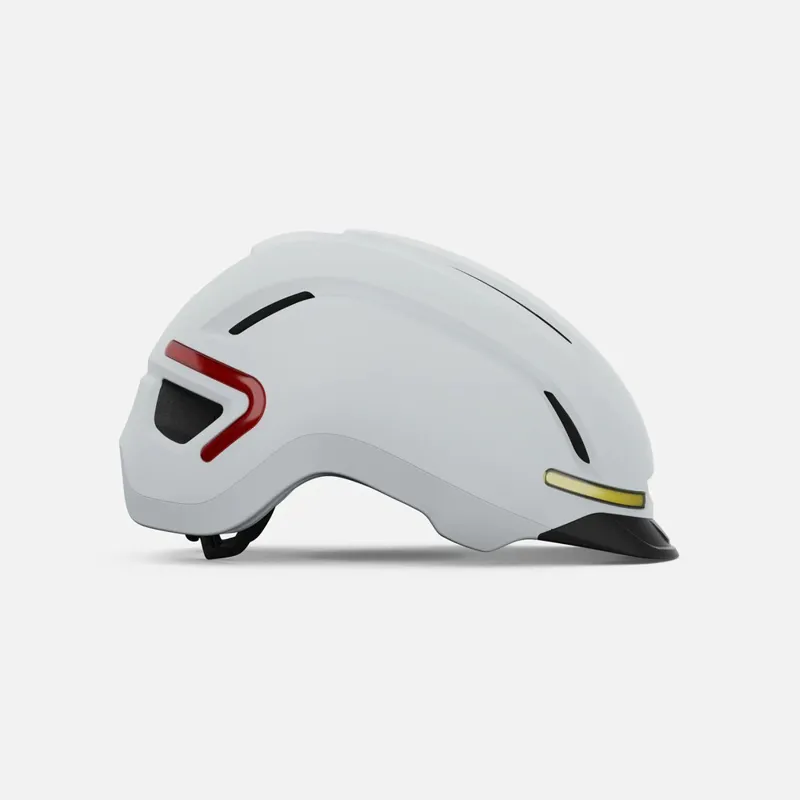 Giro Ethos MIPS LED Urban Helmet in Matte Chalk with Turn Signals-6