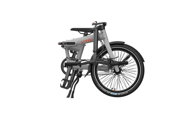 UTO PRO20 NE 20 inch Folding Bike in Satin Grey - Non Electric-1