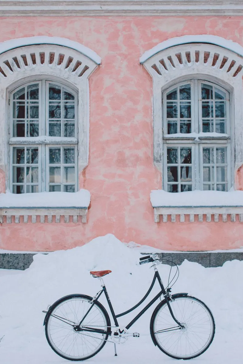 Pelago Bordeaux 7 Speed Hub Urban City Bike in Helene Grey-11