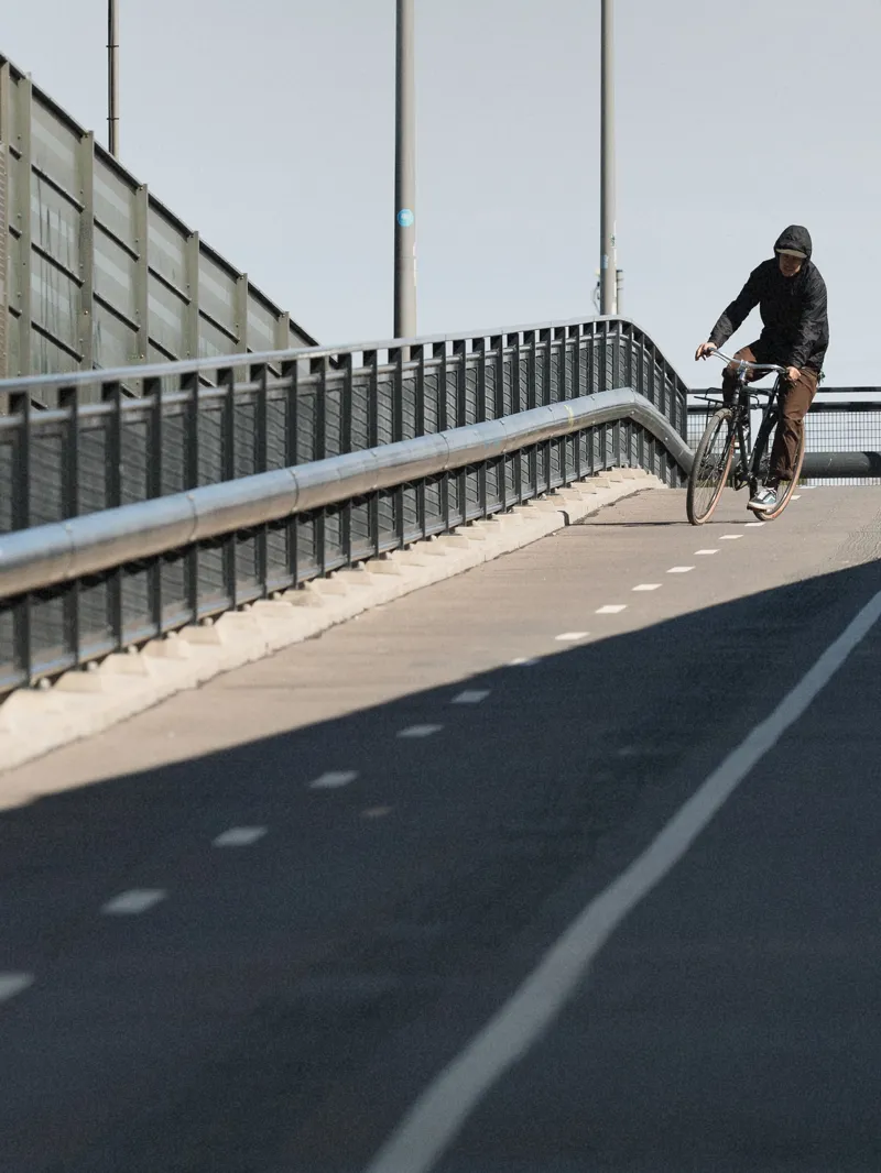 Pelago Hanko Street Single Speed Urban Bike in Eliel Green-10