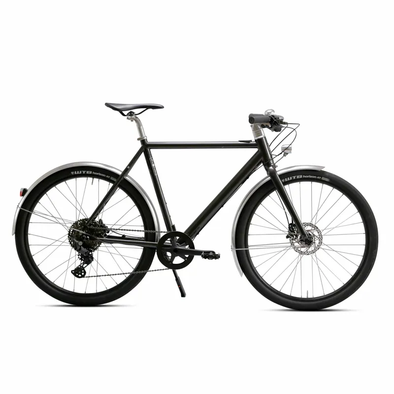 Pelago Olari Lightweight All-rounder Electric Bike in Black