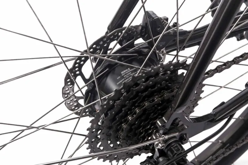 Pelago Wellamo Lightweight Classic Electric Bike in Grey-8