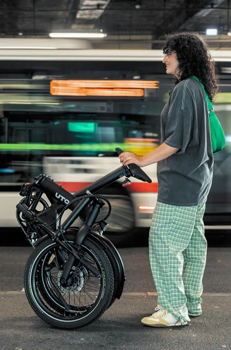 UTO OG20 inch Folding eBike in Sage Green-7