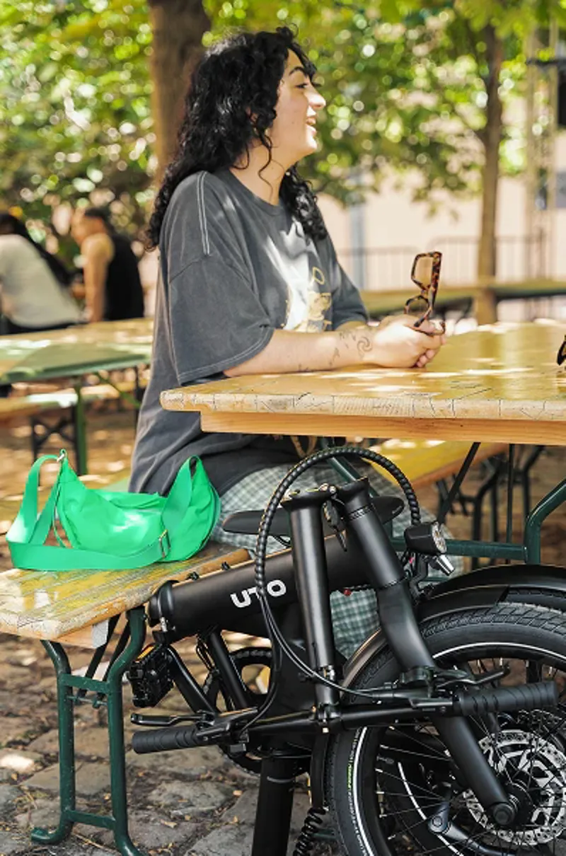 UTO OG20 inch Folding eBike in Sage Green-6