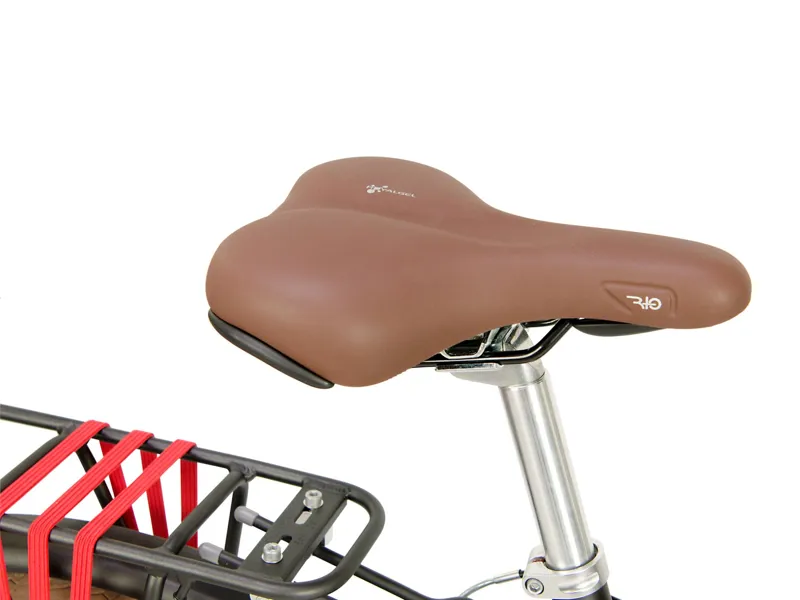 Raleigh Pioneer Grand Tour Hybrid Bike in Green-5