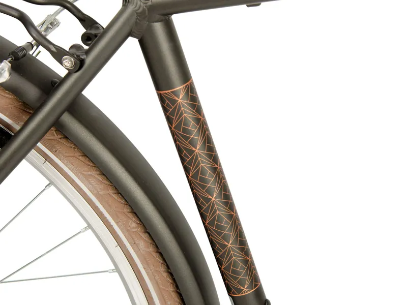 Raleigh Pioneer Grand Tour Hybrid Bike in Green-3