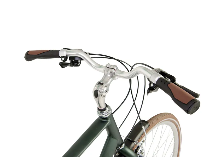 Raleigh Pioneer Grand Tour Hybrid Bike in Green-2