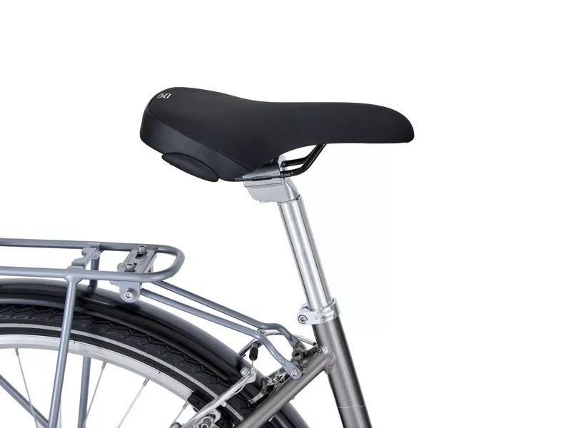 2025 Raleigh Pioneer 700 Derailleur Lowstep Hybrid Bike in Grey-3