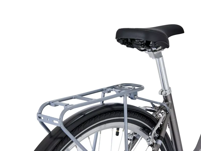 2025 Raleigh Pioneer 700 Derailleur Lowstep Hybrid Bike in Grey-4