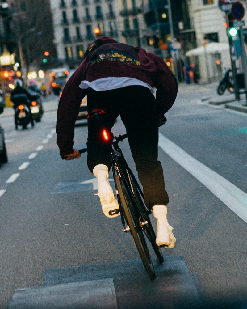 Knog Plus Rear Light in Clear-5