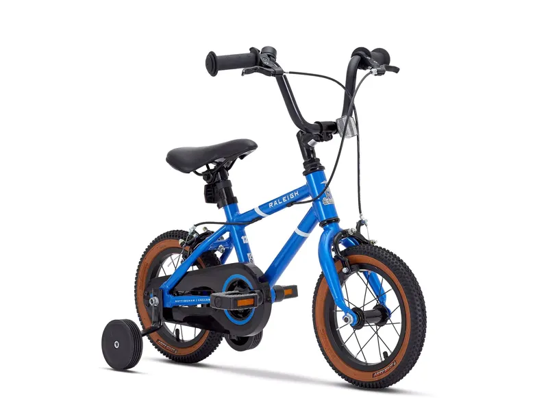Raleigh Pop 12 Kids Bike in Blue-1