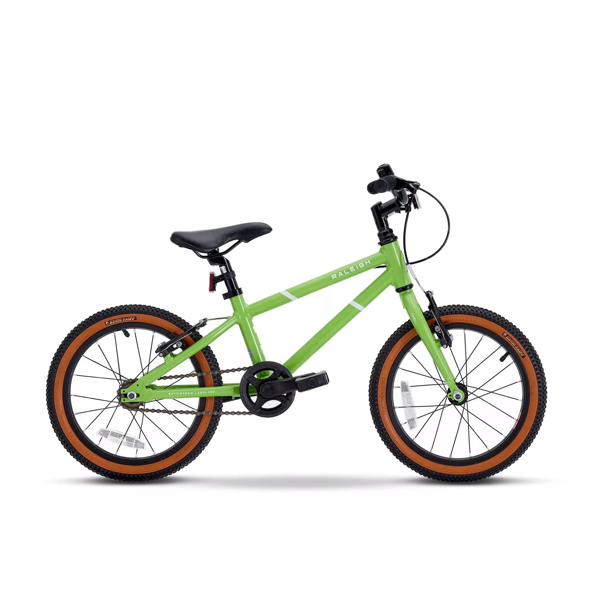 Green Raleigh Bike Raleigh Pop 16 Kids Bike in Green