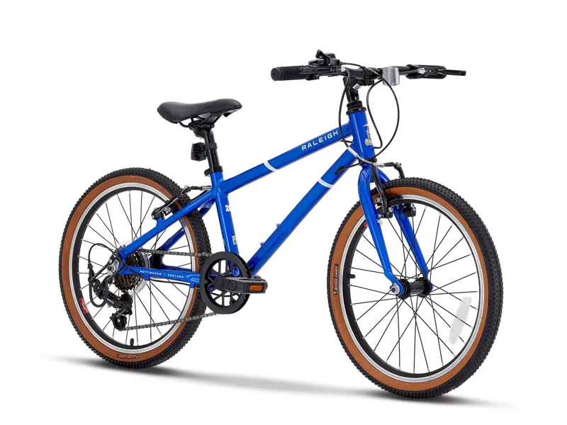 Raleigh Pop 20 Kids Bike in Blue-1