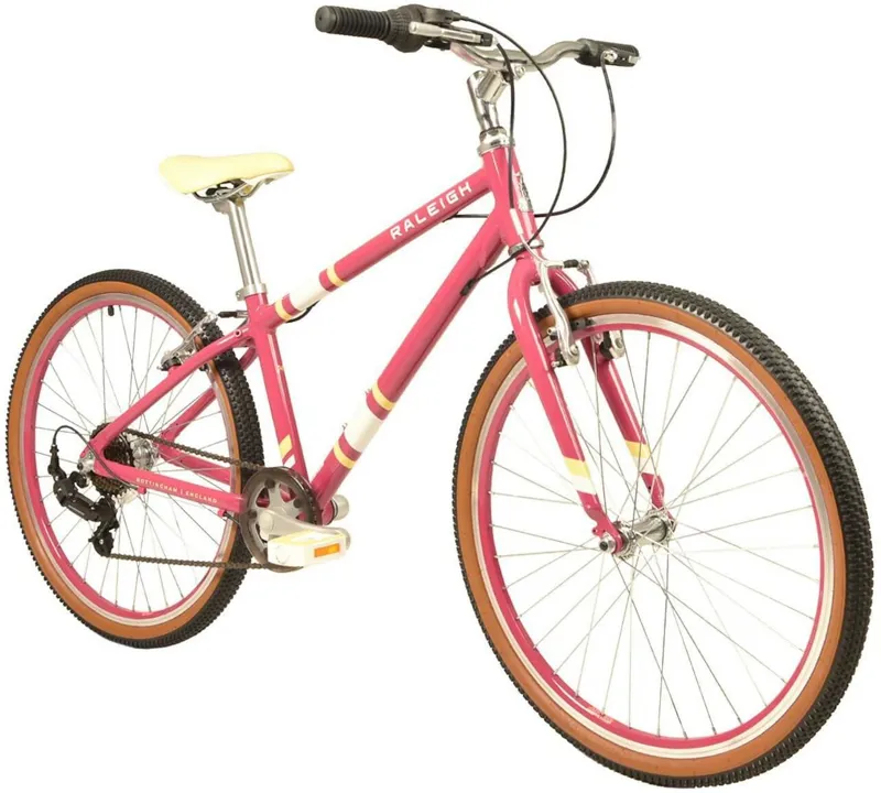 Raleigh Pop 24 inch Junior Bike in Cherry-1