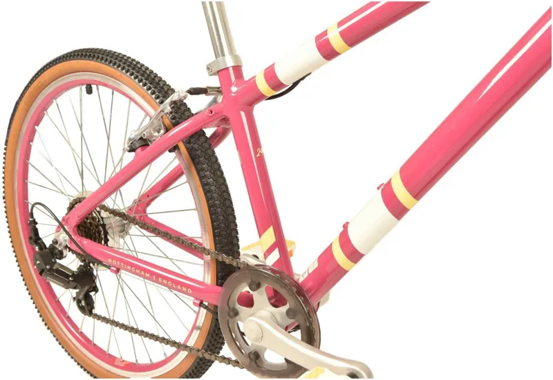Raleigh Pop 24 inch Junior Bike in Cherry-5