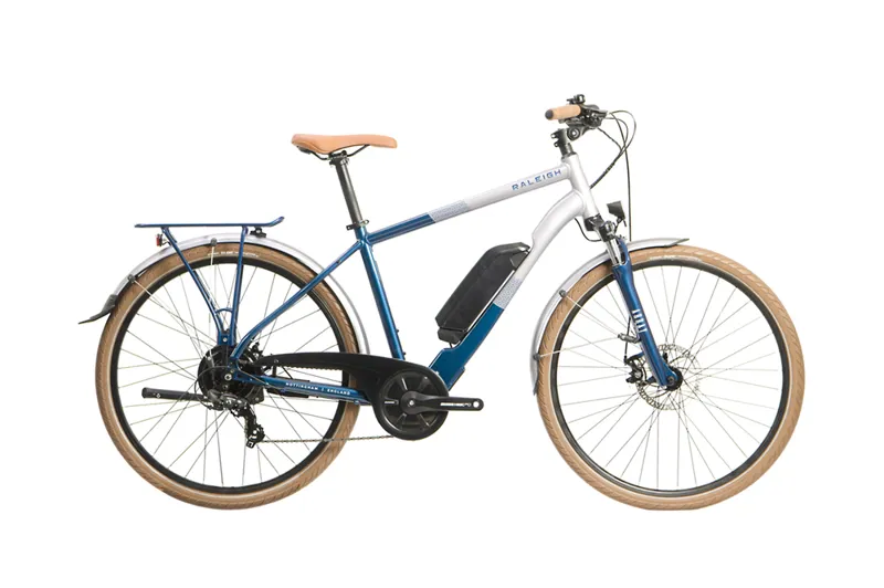 Raleigh Array Electric Hybrid Bike in Blue
