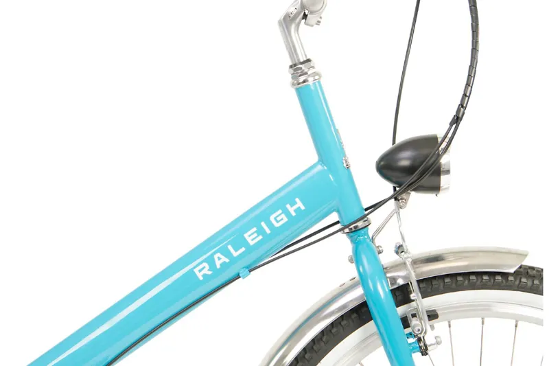 Raleigh Hoppa Lowstep 17inch Bike in Purple and Teal-2