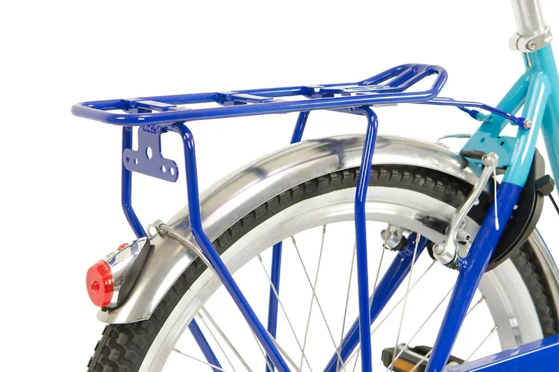 Raleigh Hoppa Lowstep 17inch Bike in Purple and Teal-3