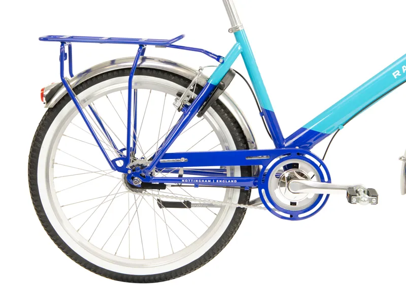 Raleigh Hoppa Lowstep 17inch Bike in Purple and Teal-4