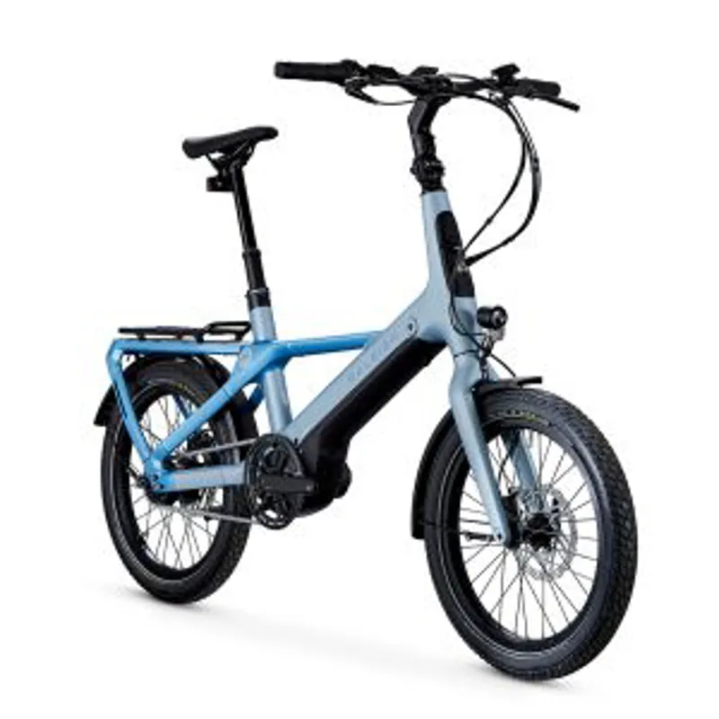 NEW RALEIGH MODUM COMPACT CARGO EBIKE in Blue-3