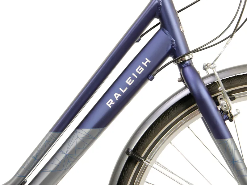 raleigh pioneer trail low step 2021 hybrid bike