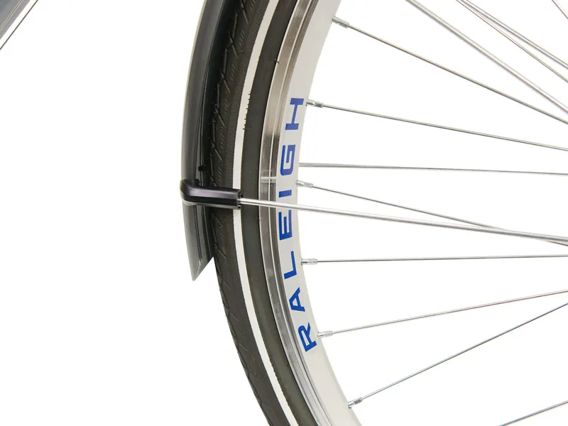 Raleigh Pioneer Tour Low Step Bike in Silver and Blue-4