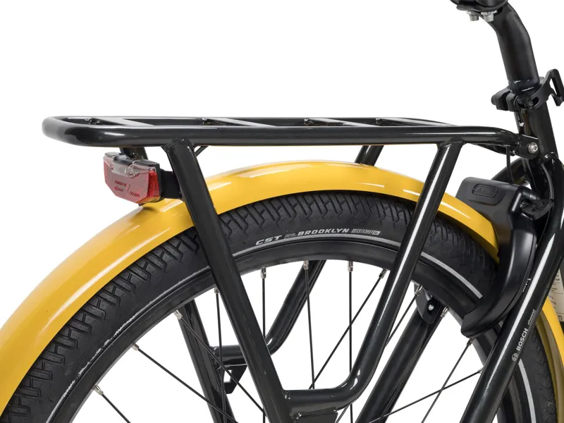 Raleigh Stride 2 Electric Family Cargo Bike in Black - Available to order only-9