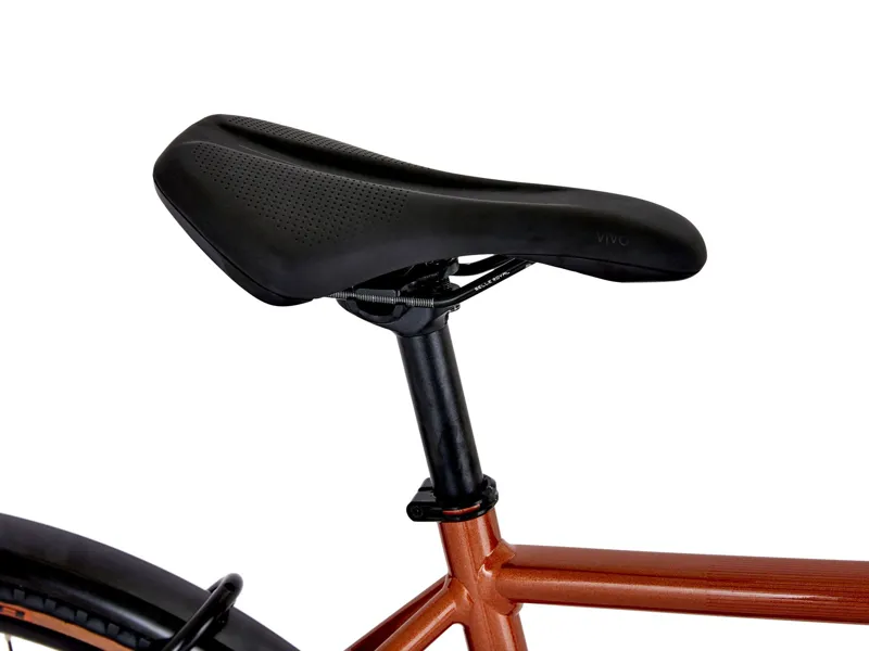 Raleigh Trace Urban Commuter Electric Bike - Copper/ Red-5