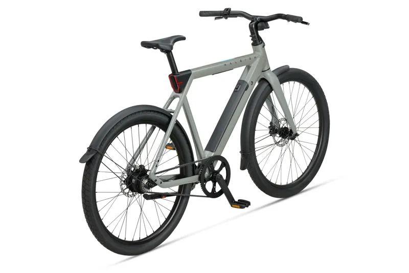 NEW - Raleigh ONE Smart City Electric Bike in Sage Grey-1