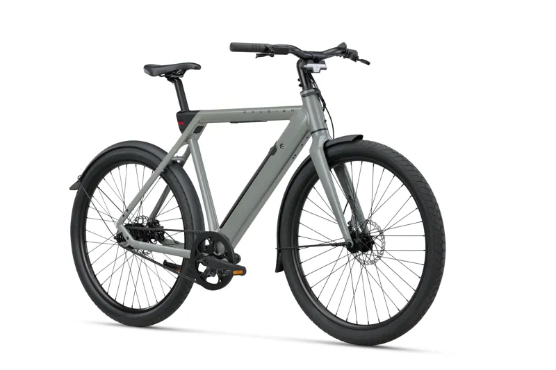 NEW - Raleigh ONE Smart City Electric Bike in Sage Grey-2