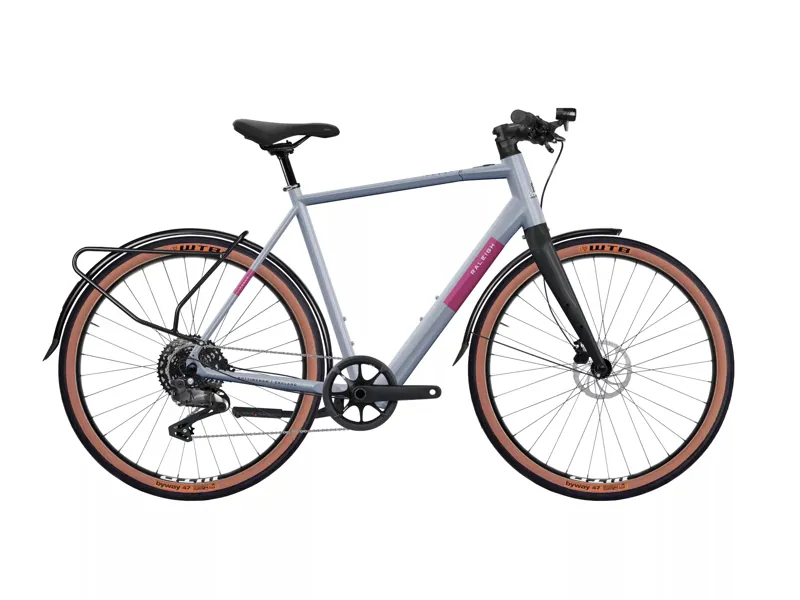 NEW - Raleigh Trace 700c Electric Bike in Graphite Grey