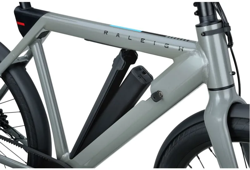 NEW - Raleigh ONE Smart City Electric Bike in Sage Grey-4
