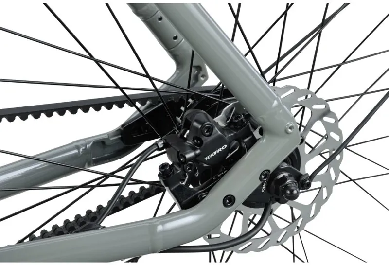 NEW - Raleigh ONE Smart City Electric Bike in Sage Grey-5