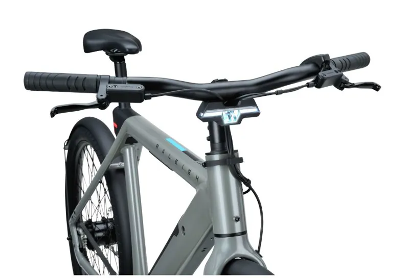NEW - Raleigh ONE Smart City Electric Bike in Sage Grey-9